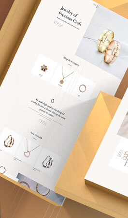 Globex website design project